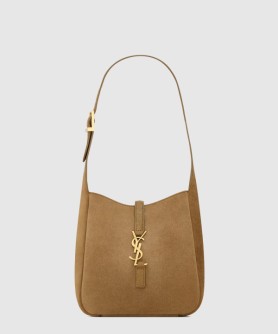 스웨이드 소재의 유연한 le 5 à 7 베이비백 809461