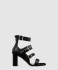 펑크 하이힐 샌들 KDO18