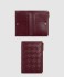 미디엄 인트레치아토 폴더형 지퍼 지갑 749940