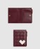 바이 폴드 인트레치아토 스몰 지퍼 지갑 742330