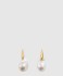 라지 Pearl 이어링 786155