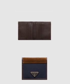 리나일론 앤 레더 월렛 2MO004