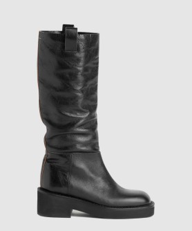 무릎 높은 부츠 T8013