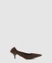 루슈 스웨이드 펌프스 5I374E