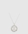 더블 C 목걸이 ABF458