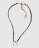 로고 목걸이 ABC576