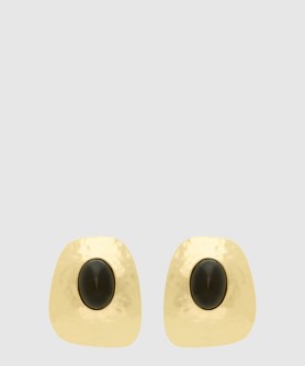 레진 메탈 카보숑 이어링 823654