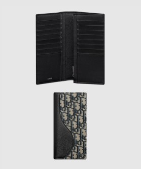 Saddle 버티컬 장지갑 2ADBC