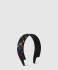 LV x TM Monogram 헤드밴드 블랙 M96121