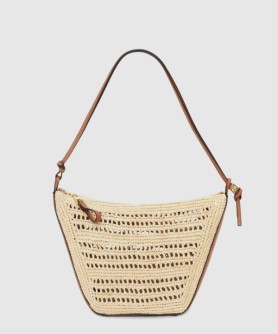 미니 해먹 호보 라피아 & 카프스킨