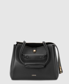 미디엄 마드리드백 유연한 카프스킨