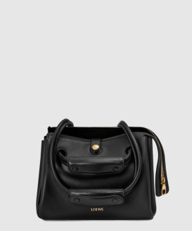 스몰 마드리드백 유연한 카프스킨