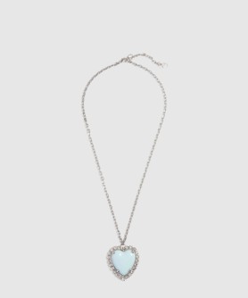 스와로브스키 크리스털 하이퍼볼 네크리스