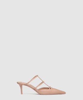 락스터드 위스피 카프스킨 뮬