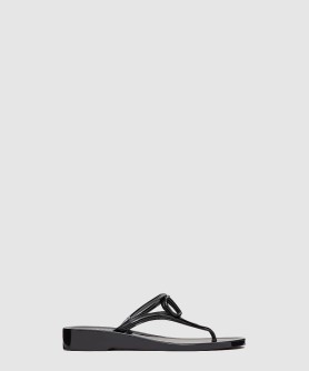 시그니처 러버 샌들