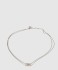 크리스털 장식 메탈 목걸이 5IC126