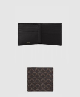 2단 카드 지갑 트리옹프 캔버스 10B652