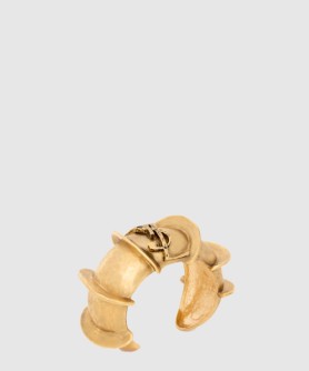 메탈 소재 CASSANDRE 캐터필러 커프 830319