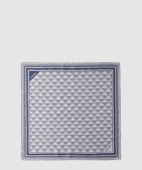 프린트 실크 스카프 1FF004