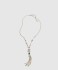 롱 펜던트 네크리스 ABG111