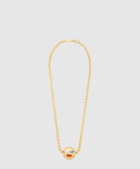 애너그램 페블 목걸이