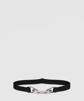 더블 후크 얇은 벨트 821480