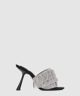 큐빅 프릴 샌들 30123S