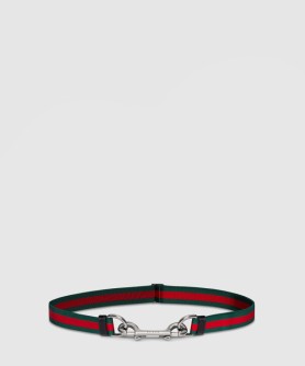 더블 후크 얇은 벨트 821480