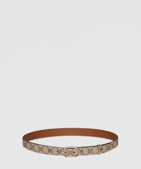 타원형 버클 GG 벨트 813004