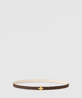 미니 플라워그램 리버서블 벨트 M4196W