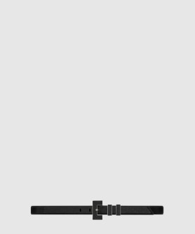 레더 클래식 사각 버클 벨트 586217