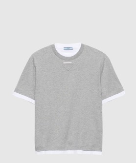 면 저지 티셔츠