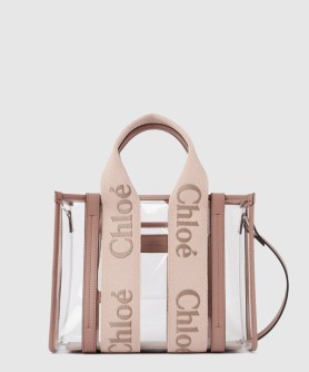 젤리 & 가죽 스몰 Woody 토트백 US397