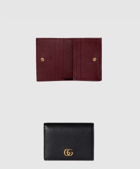 GG 마몽 바이컬러 스몰 지갑 456126