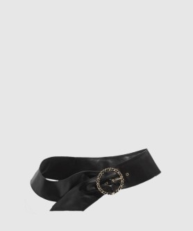 송아지 양가죽 송아지 가죽과 메탈 벨트 AAB043