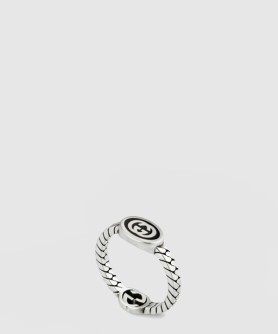 인터로킹 G 반지 678654