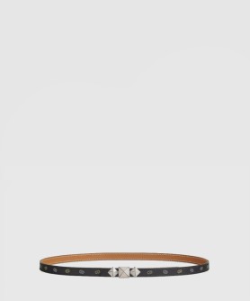 1925 벨트 버클 Hermes sur Mer 리버서블 가죽 스트랩