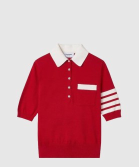 코튼 헥터 포인텔 사선 폴로