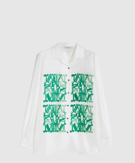 나빌 실크 셔츠