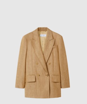 올림피아 린넨 자켓