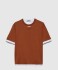 코튼 저지 티셔츠