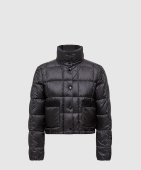 Jarcieu 브레이드 트리밍 쇼트 다운 재킷