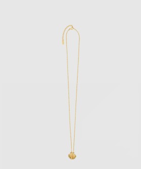 메탈 쉘 네크리스 822940