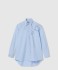 자수 코튼 포플린 셔츠