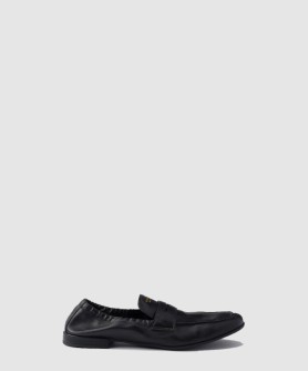 셔플 앤티크 가죽 로퍼 1D051O