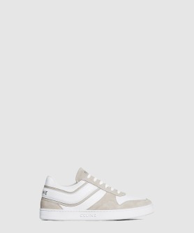 트레이너 로우 레이스업 스니커즈 349223