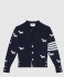 키즈 4-바 헥터 카디건