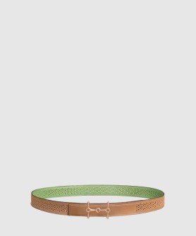 H Equestre 버클과 가역 벨트