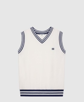 코튼 플리스 슬리브리스