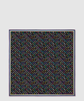 LV x TM 모노그램 멀티컬러 숄 M96078